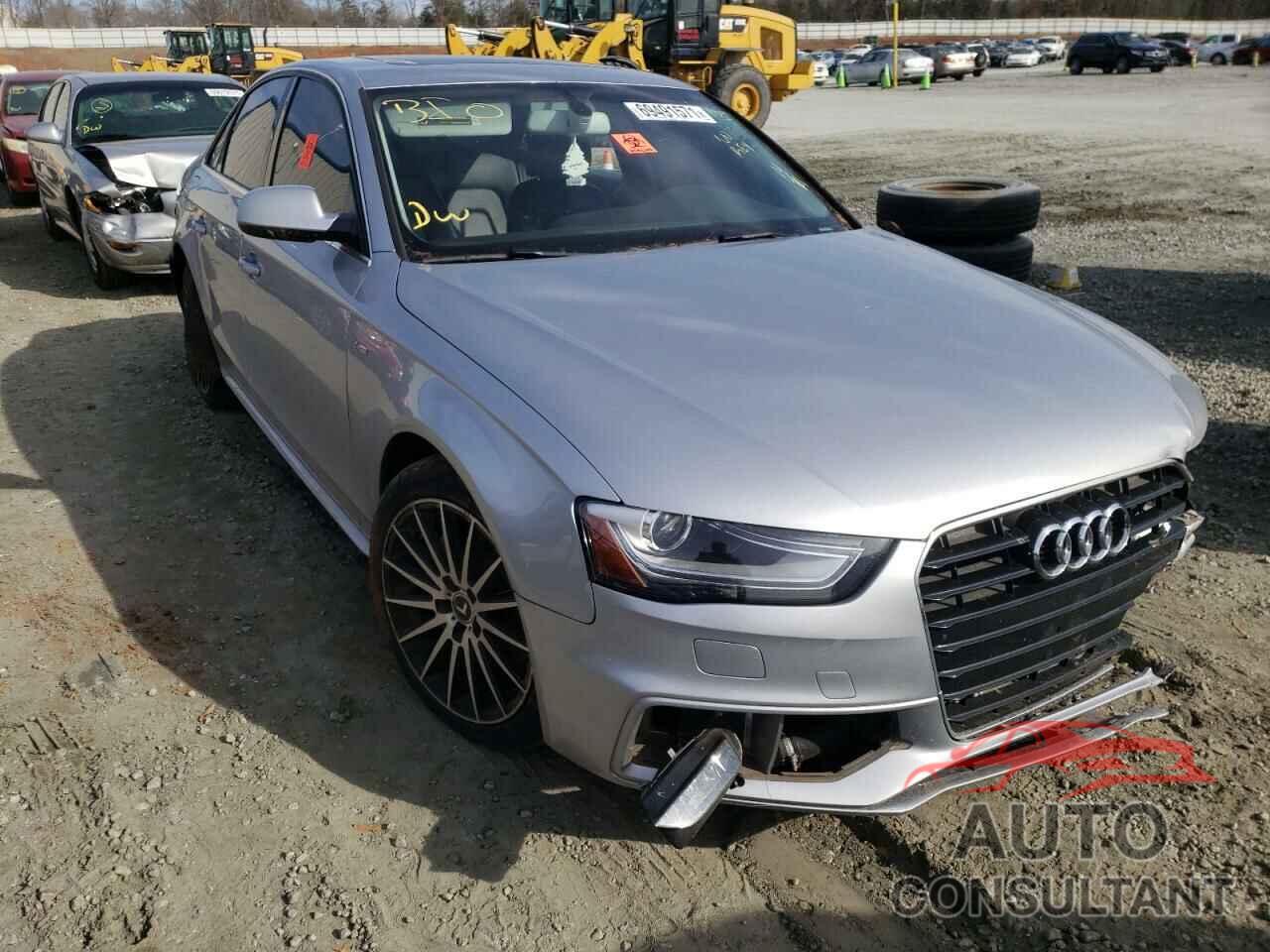 AUDI A4 2016 - WAUAFAFL3GN018268