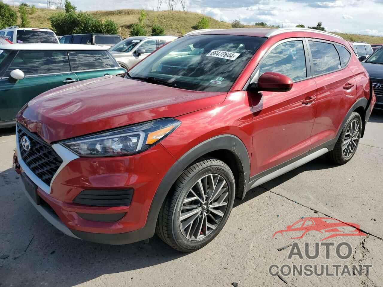 HYUNDAI TUCSON 2021 - KM8J3CAL0MU345688