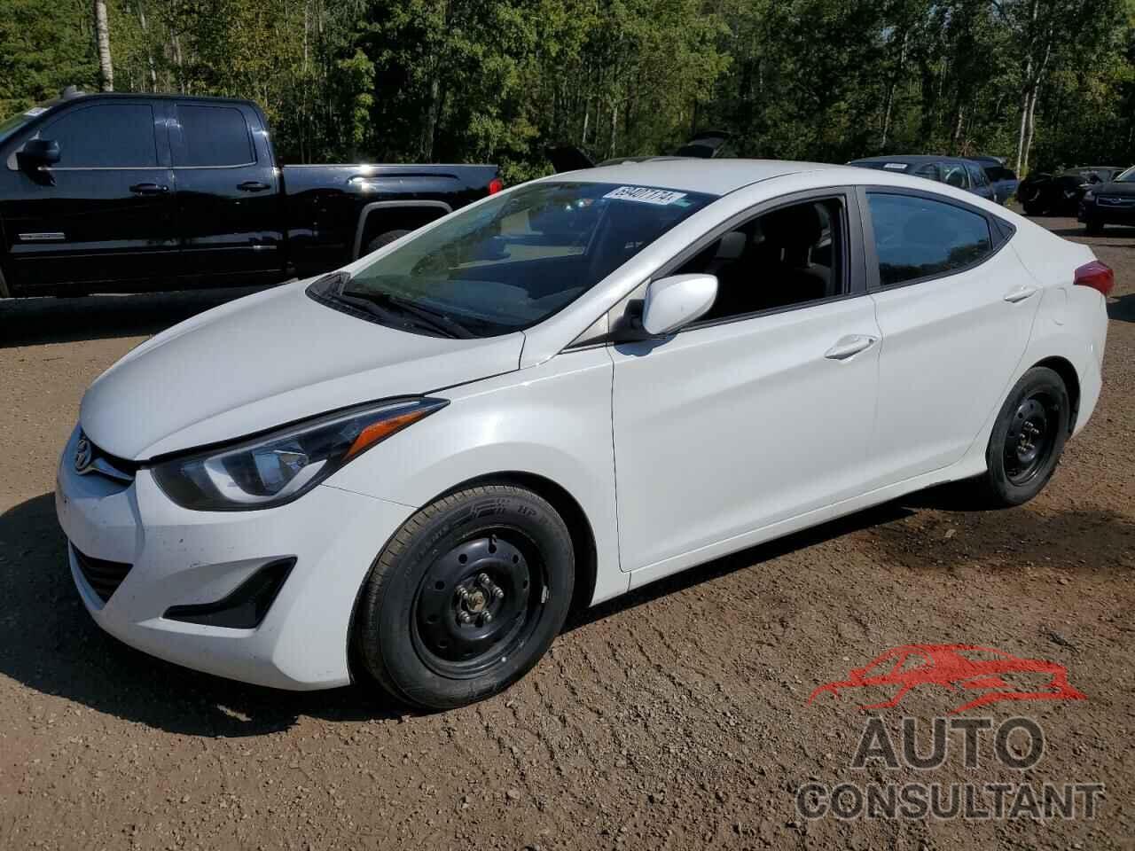 HYUNDAI ELANTRA 2016 - 5NPDH4AE8GH751551