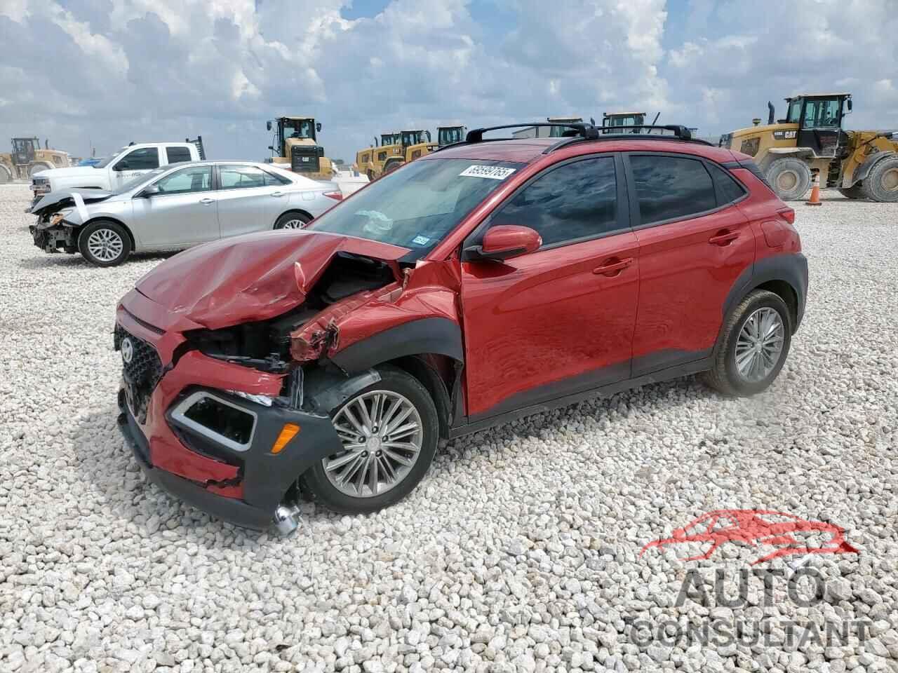 HYUNDAI KONA 2021 - KM8K22AA9MU640305