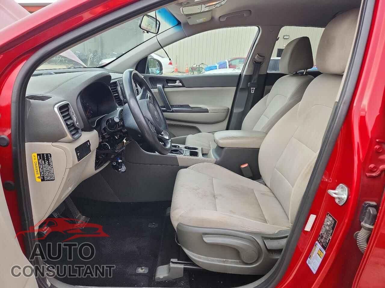 KIA SPORTAGE 2017 - KNDPMCAC1H7272329