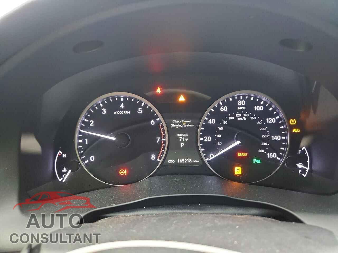 LEXUS ES350 2013 - JTHBK1GG8D2008786