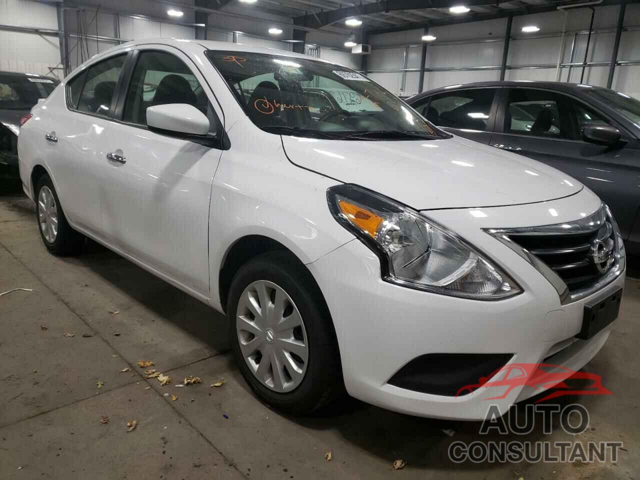NISSAN VERSA 2019 - 3N1CN7AP0KL866101