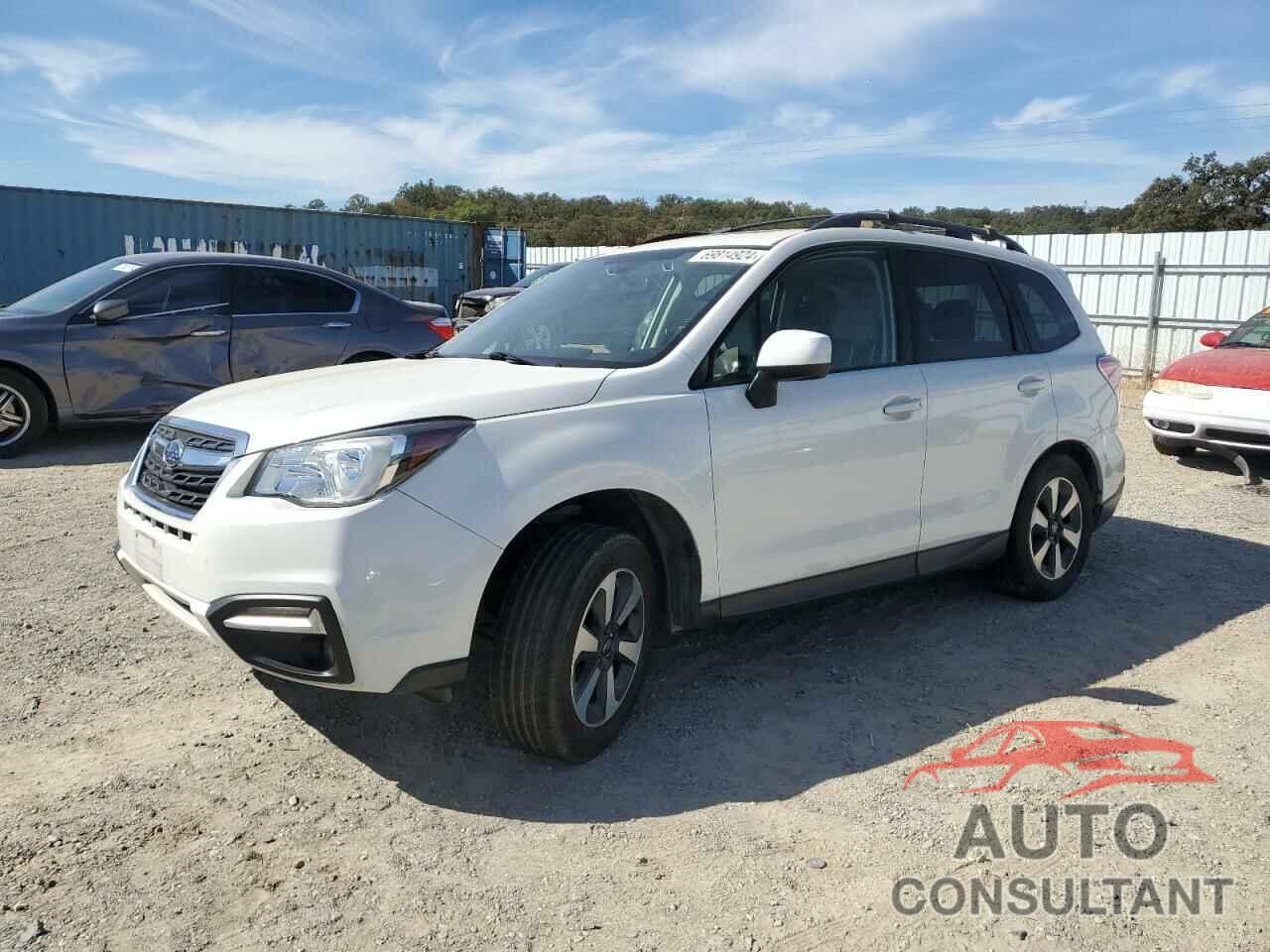 SUBARU FORESTER 2018 - JF2SJAGC3JH581039