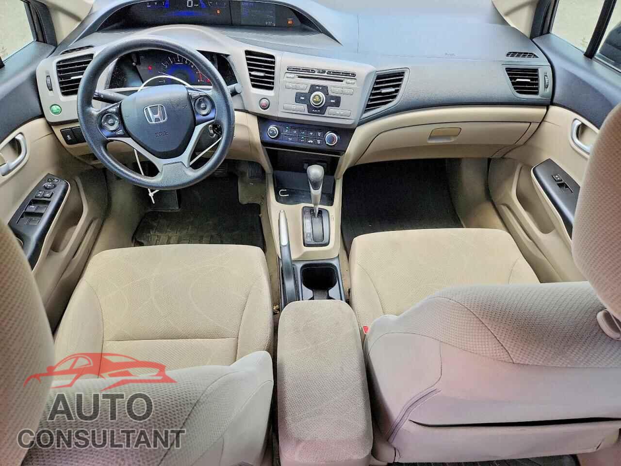 HONDA CIVIC 2012 - 2HGFB2F50CH586851