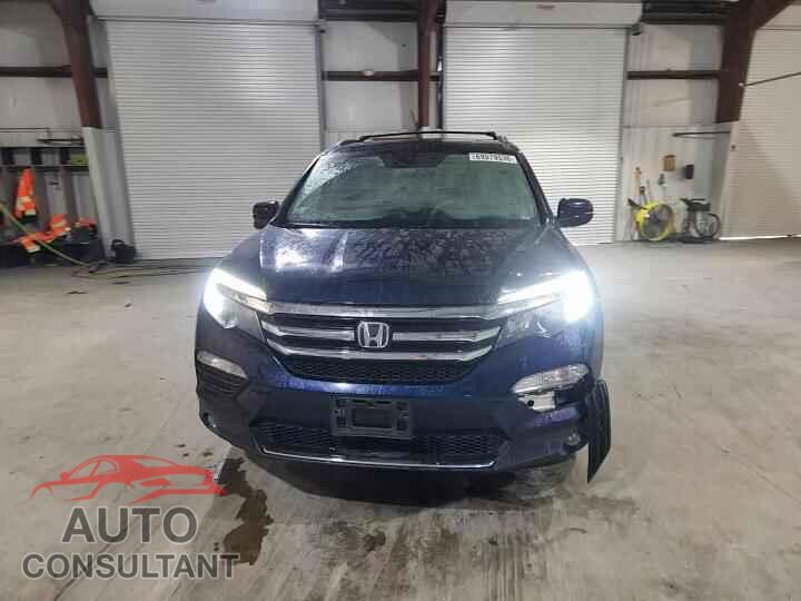 HONDA PILOT 2017 - 5FNYF6H99HB048343