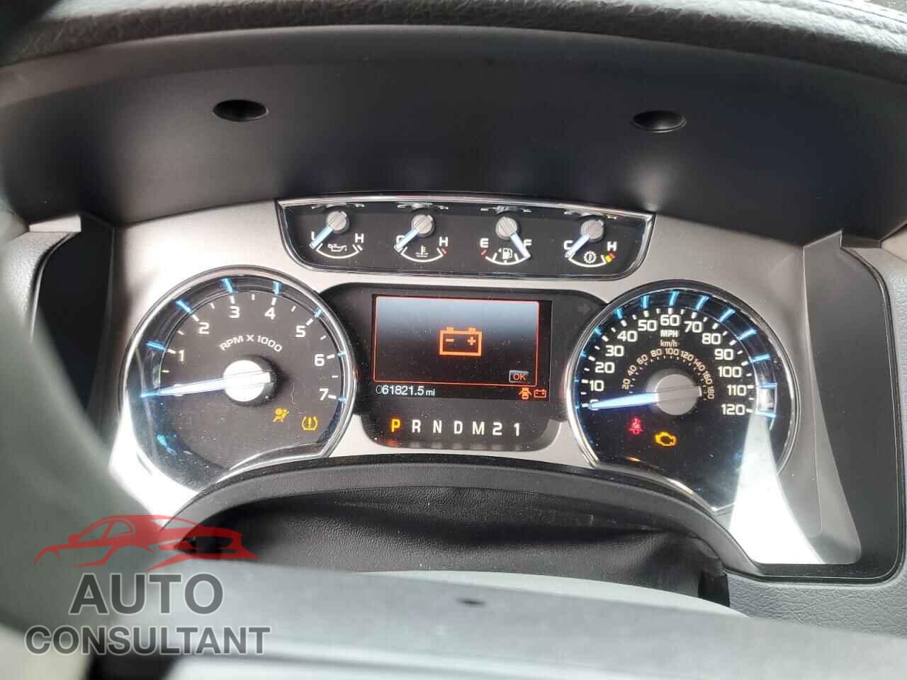 FORD F-150 2011 - 1FTFW1EF8BFA20735