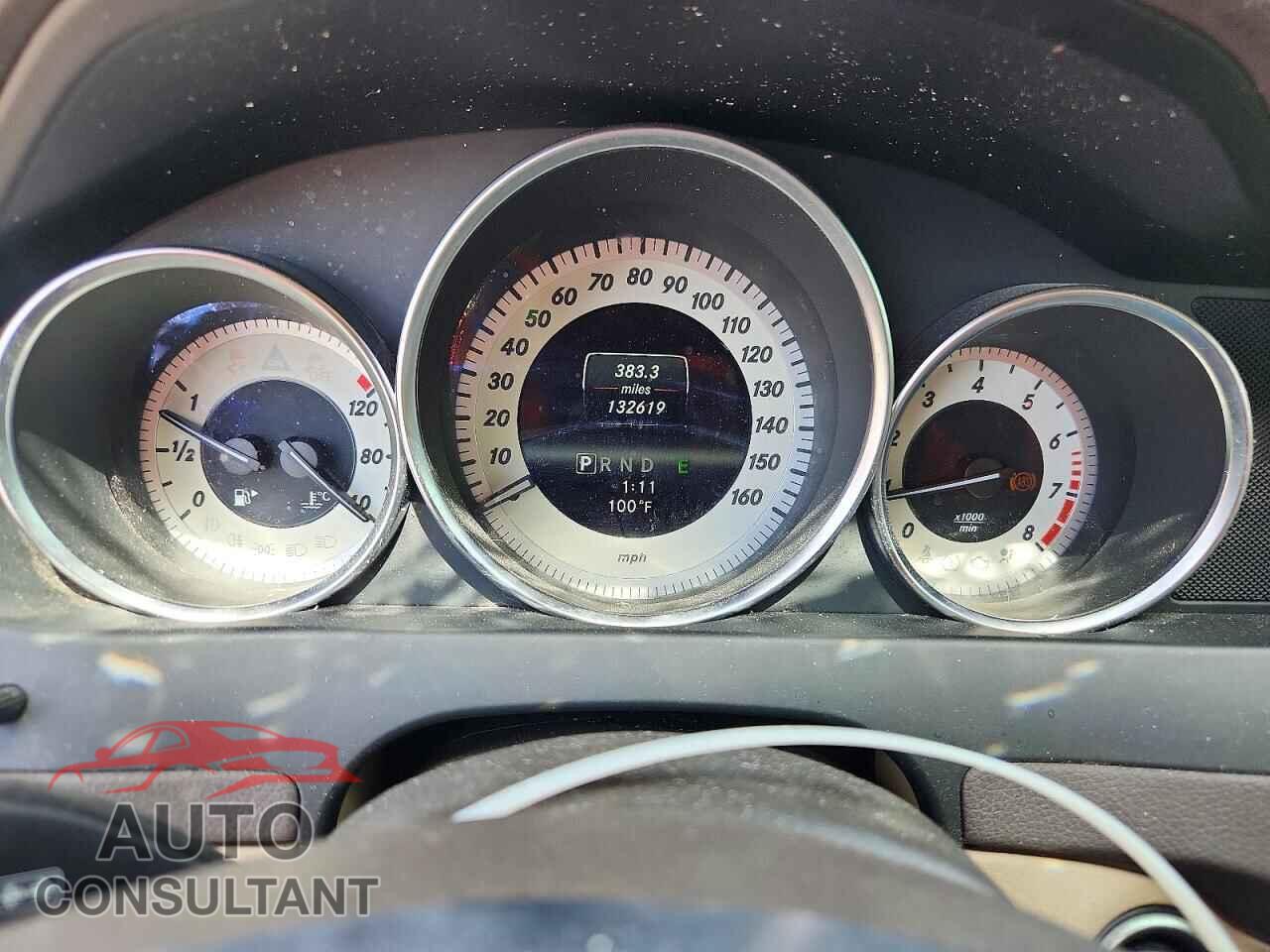 MERCEDES-BENZ C-CLASS 2013 - WDDGF4HB2DA803733