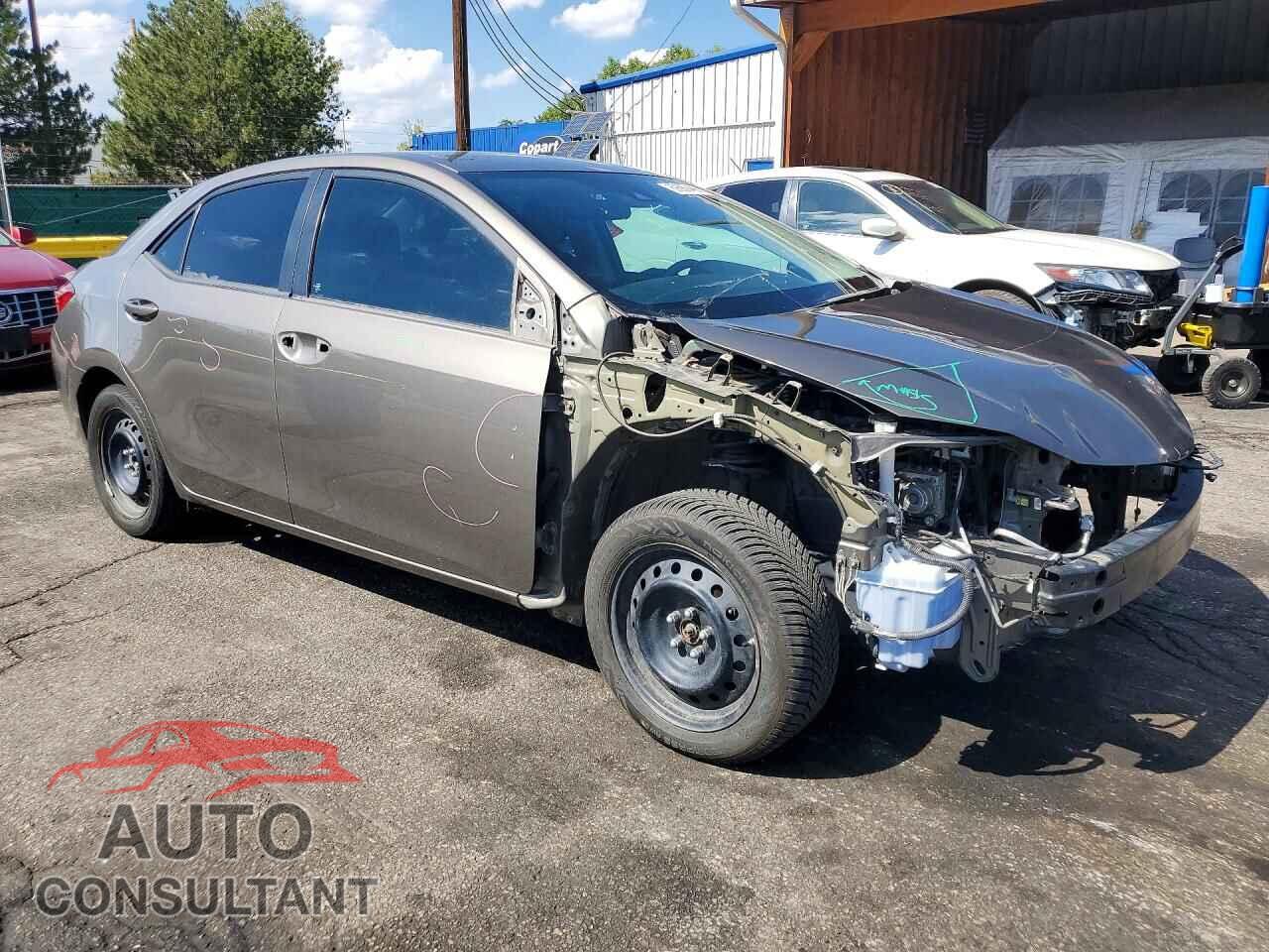 TOYOTA COROLLA 2017 - 2T1BURHEXHC784495