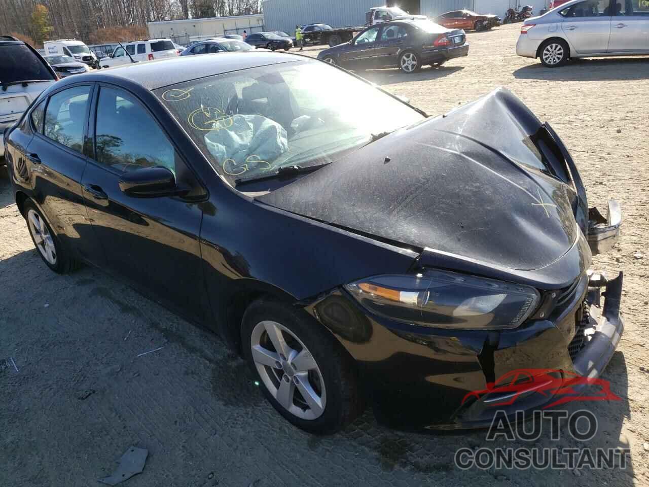 DODGE DART 2016 - 1C3CDFBBXGD593151