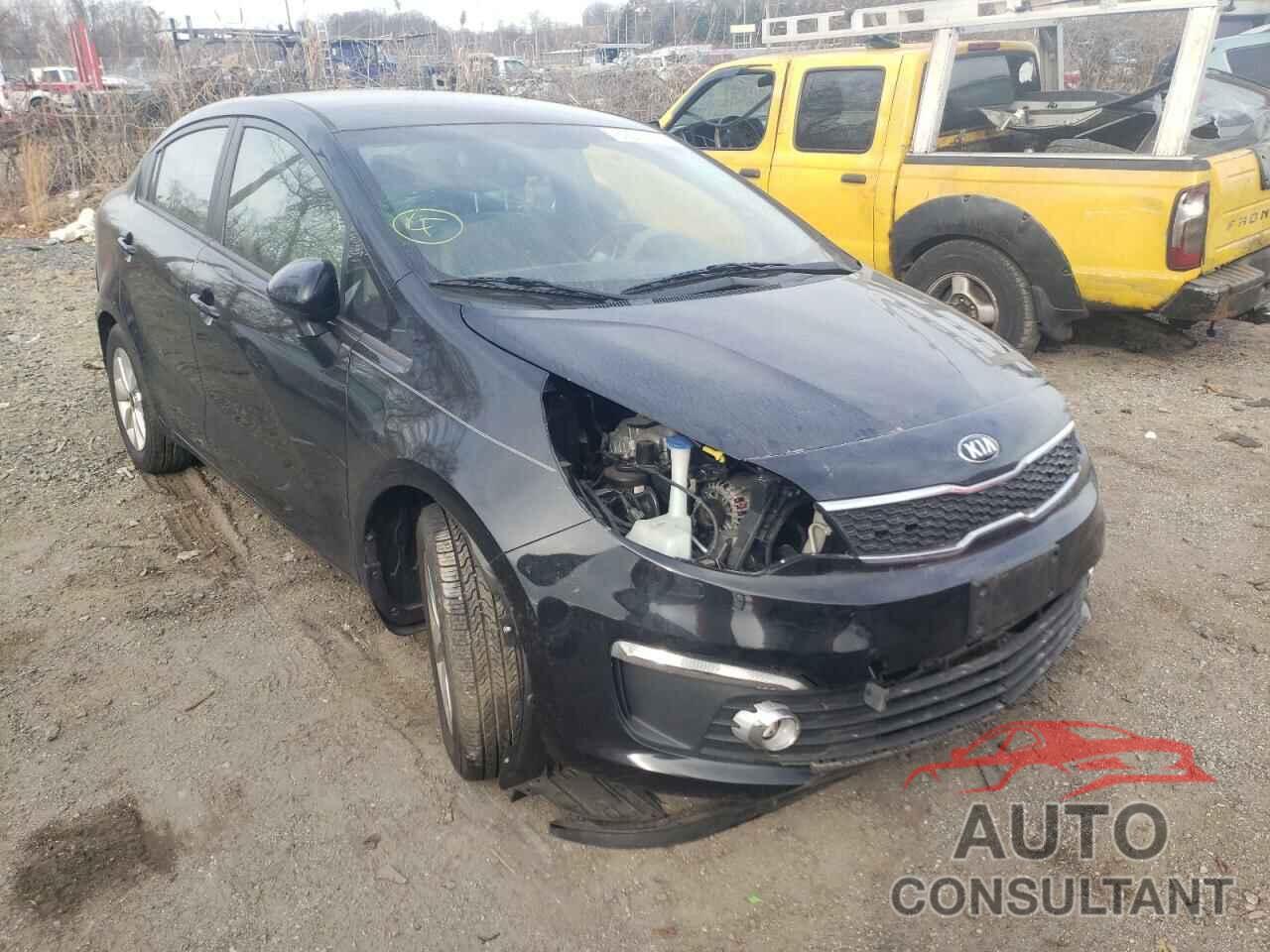 KIA RIO 2016 - KNADN4A30G6630477