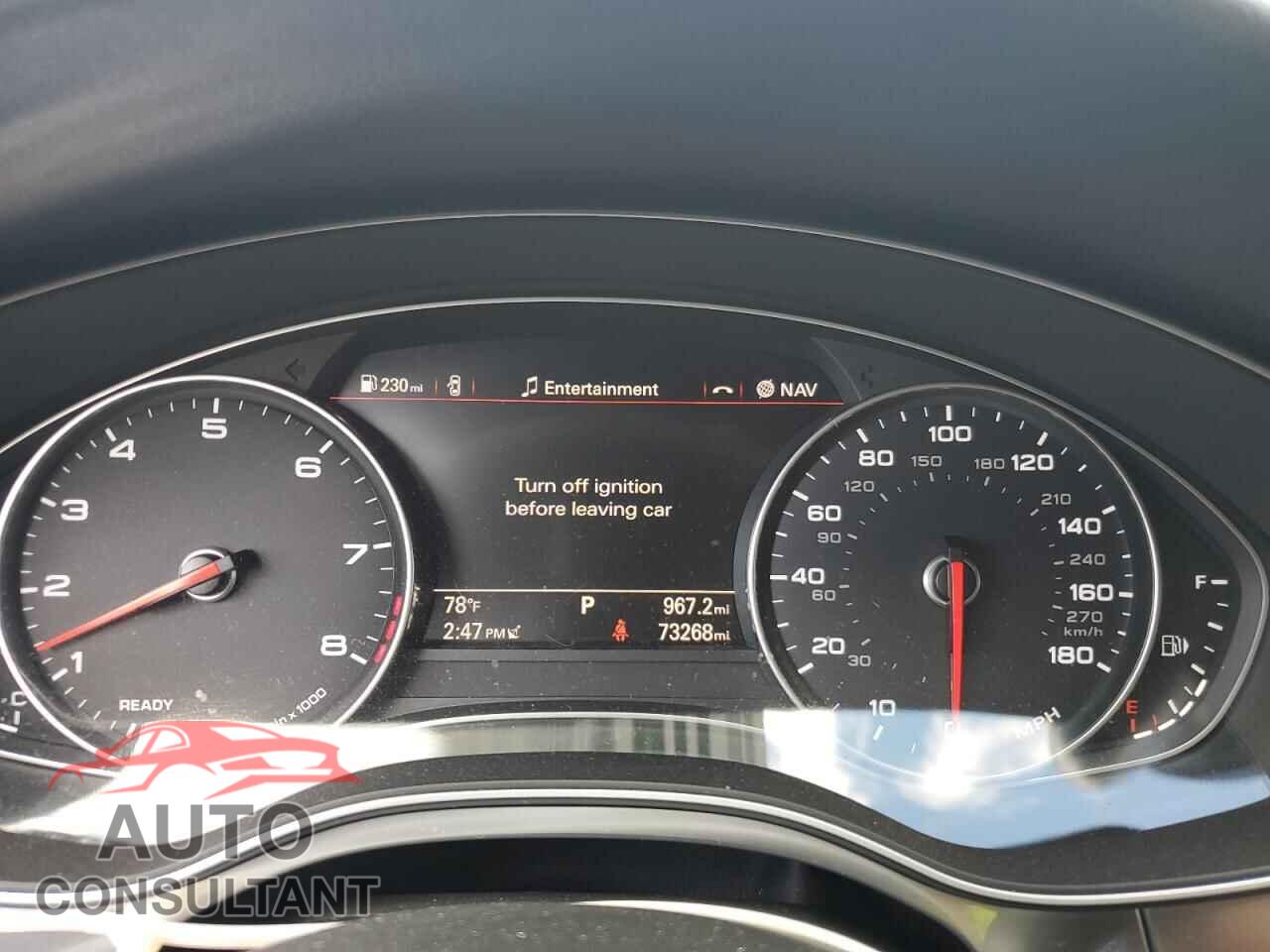 AUDI A7 2017 - WAU22AFC0HN008055