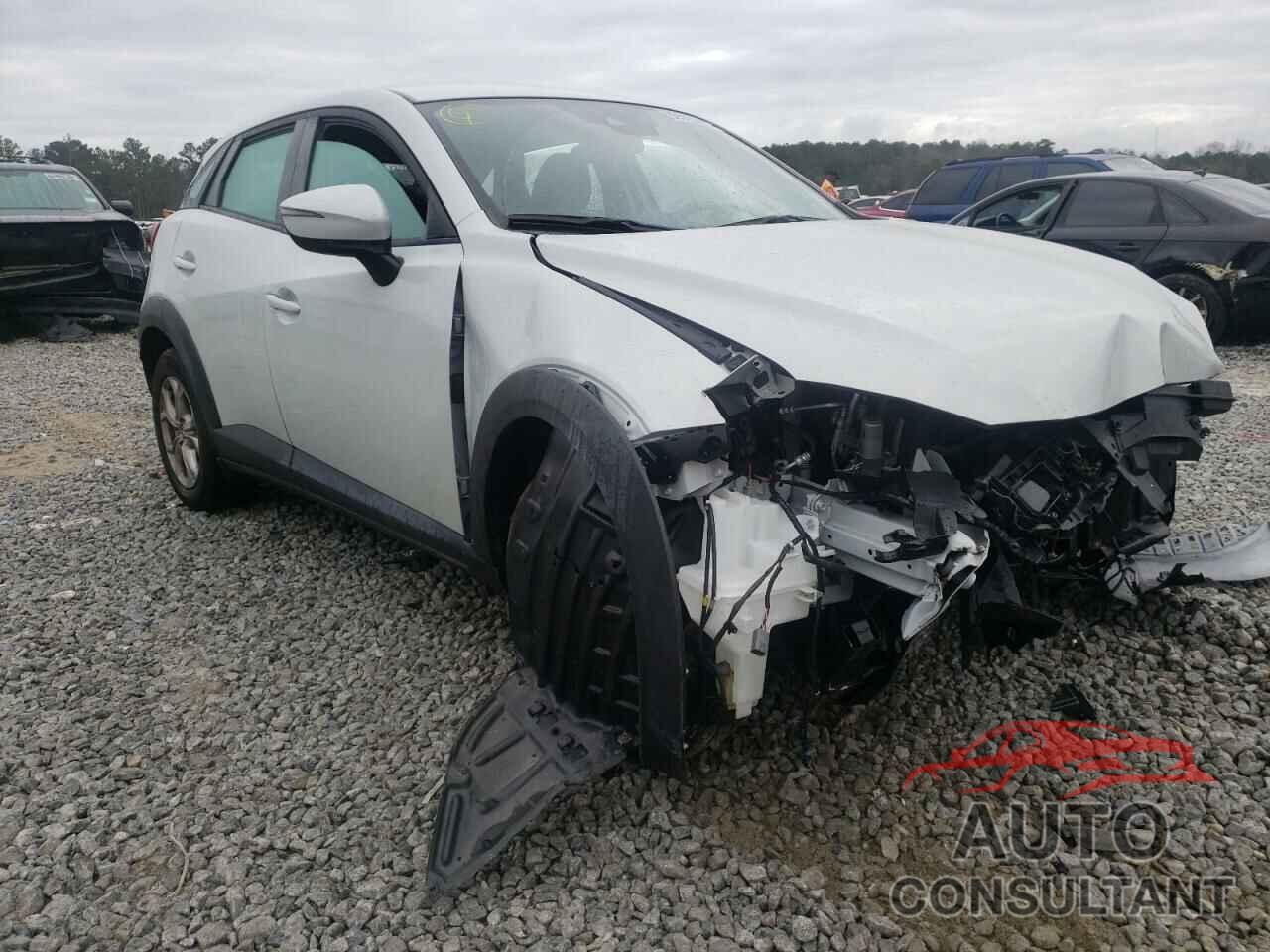 MAZDA CX-3 2019 - JM1DKDB71K0411312