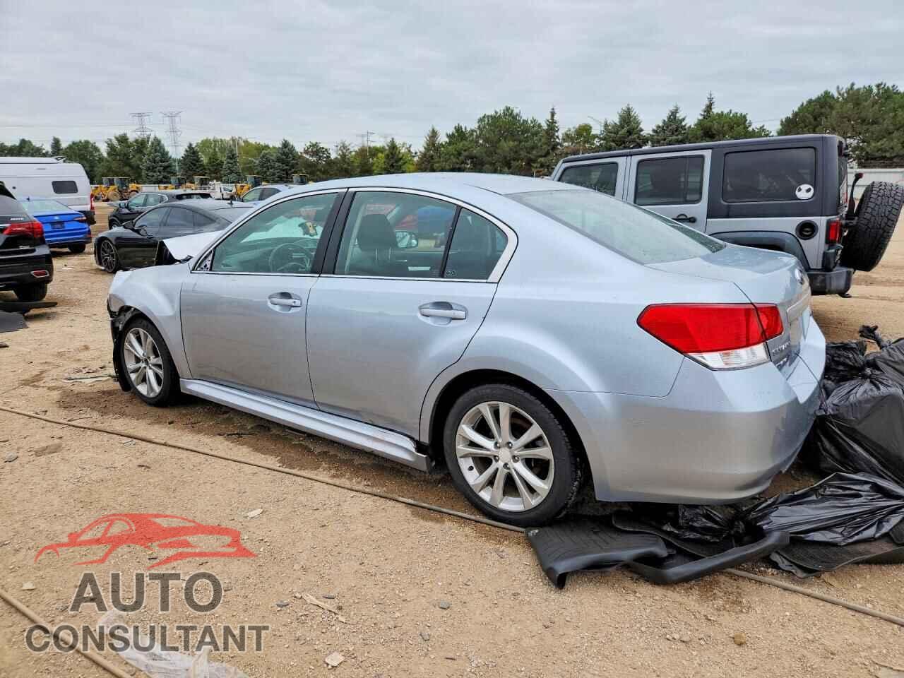 SUBARU LEGACY 2013 - 4S3BMCC65D3040318