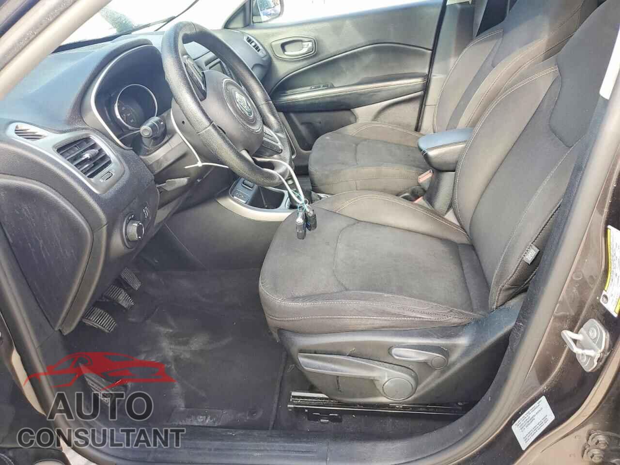 JEEP COMPASS 2017 - 3C4NJCABXHT672943