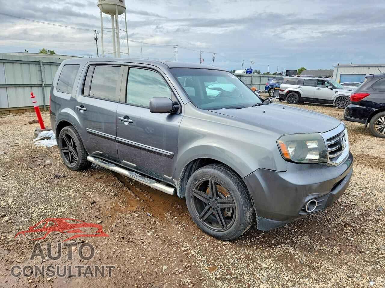 HONDA PILOT 2012 - 5FNYF4H6XCB012289