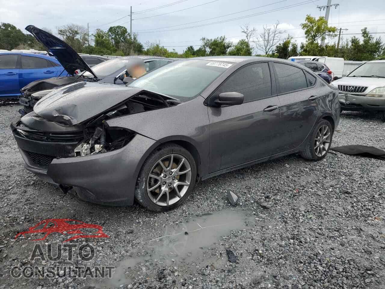 DODGE DART 2015 - 1C3CDFBB4FD267571