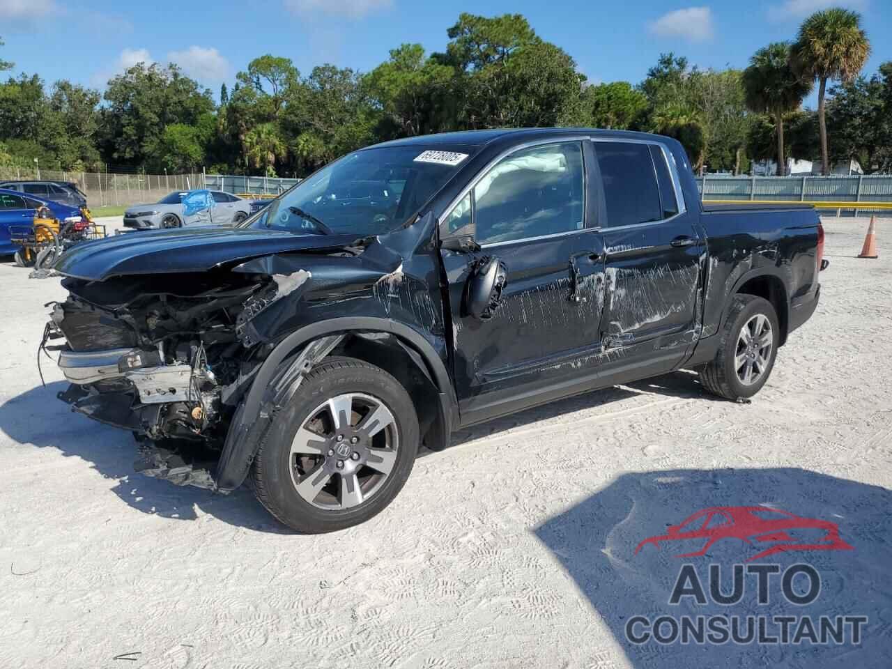 HONDA RIDGELINE 2018 - 5FPYK3F59JB004589