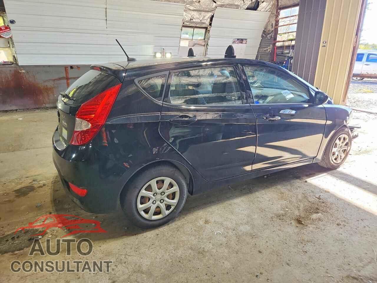 HYUNDAI ACCENT 2012 - KMHCT5AE2CU047406