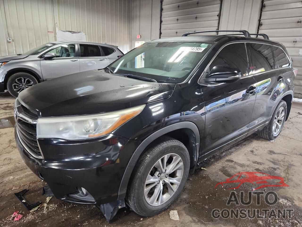 TOYOTA HIGHLANDER 2015 - 5TDBKRFH0FS113831
