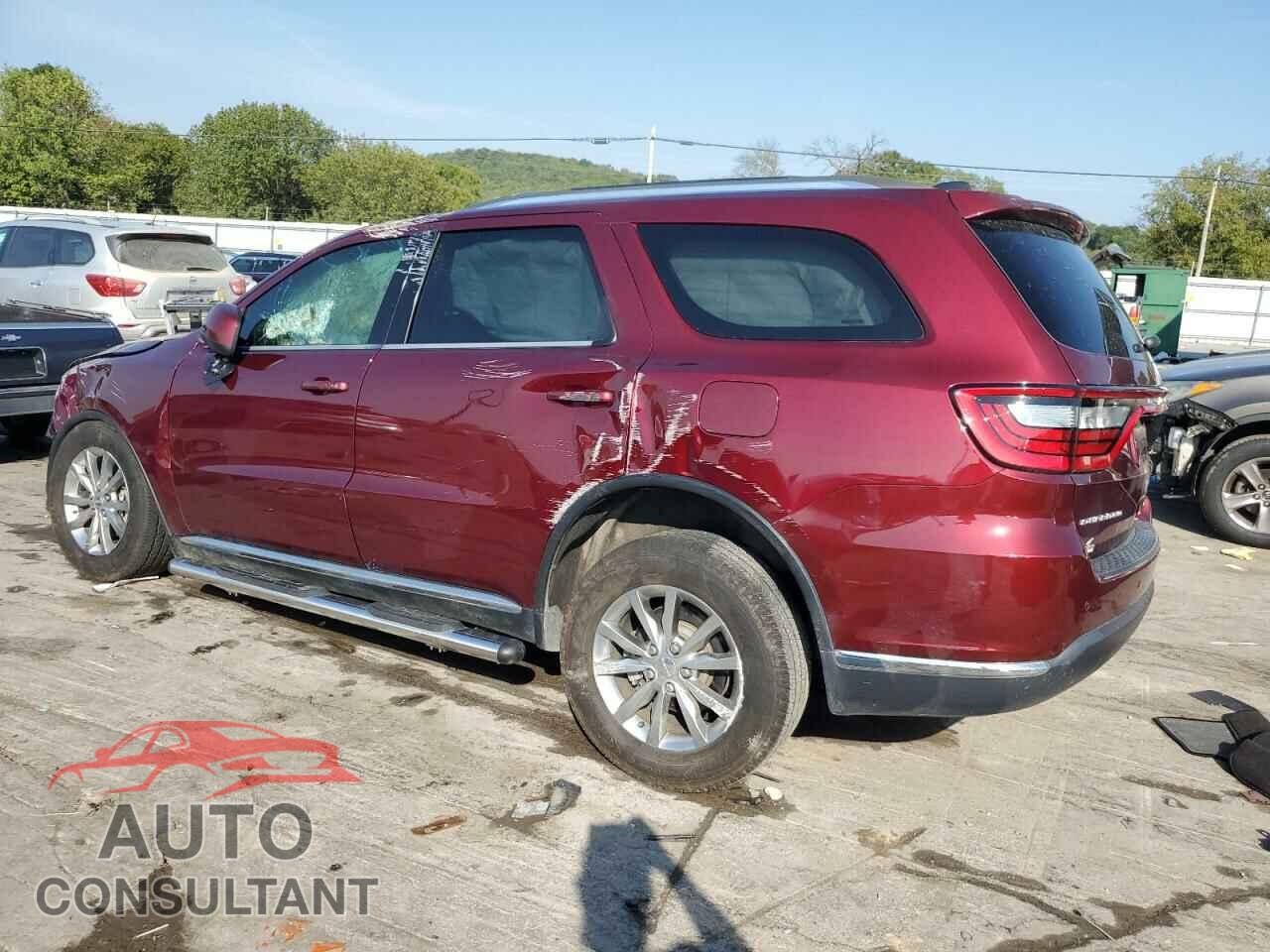 DODGE DURANGO 2018 - 1C4RDHAG4JC279667