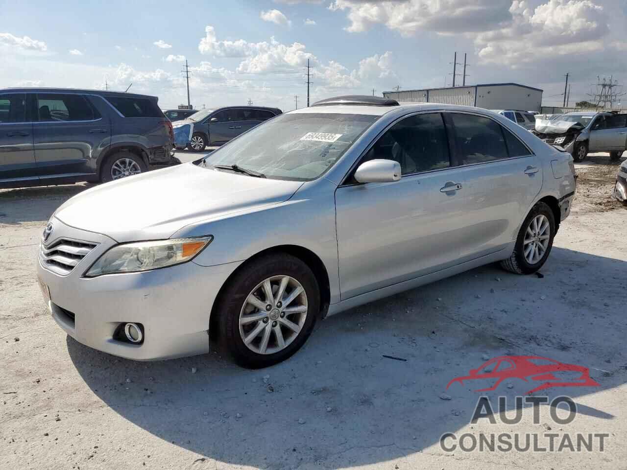 TOYOTA CAMRY 2010 - 4T1BK3EK2AU109614