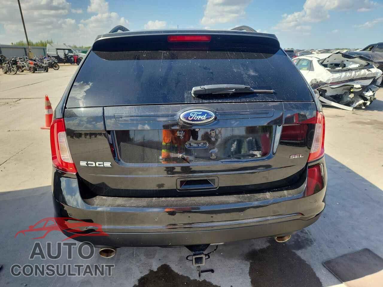 FORD EDGE 2013 - 2FMDK3JC6DBE11067