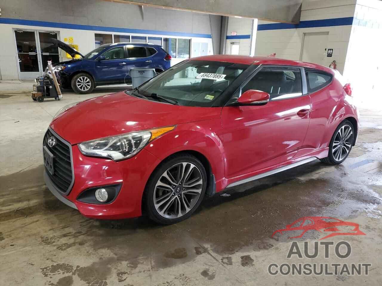 HYUNDAI VELOSTER 2016 - KMHTC6AE8GU284669