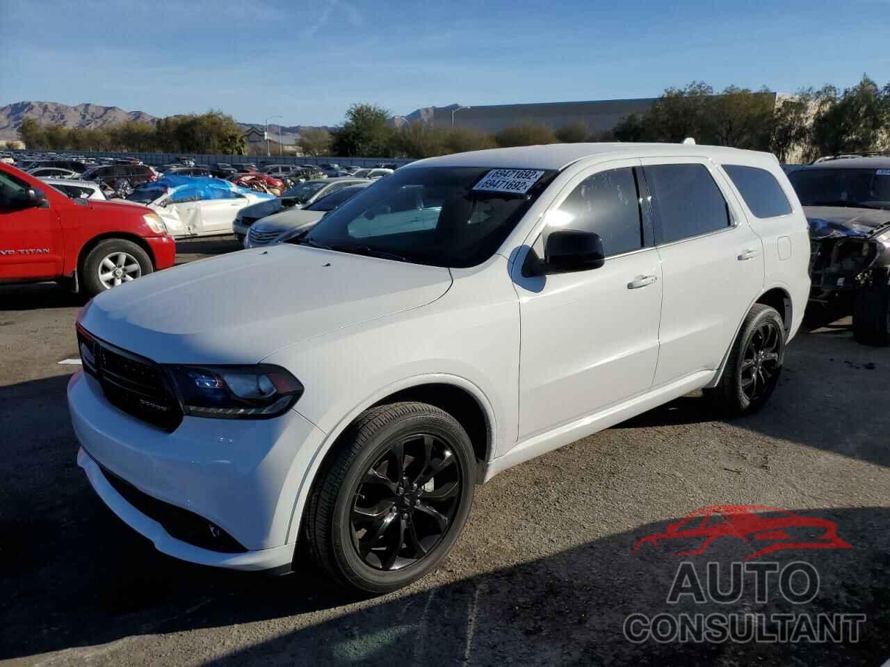 DODGE DURANGO 2019 - 1C4RDJAG5KC848292