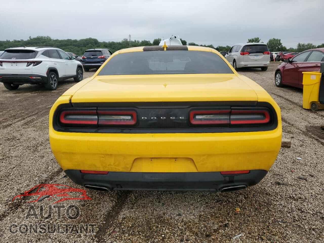 DODGE CHALLENGER 2017 - 2C3CDZAG5HH617326