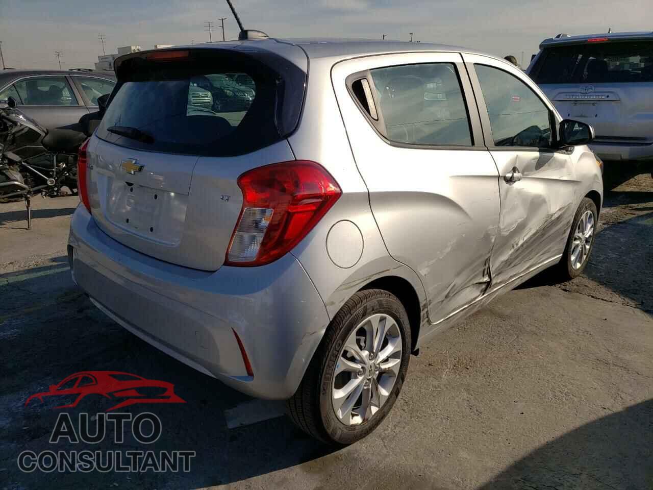CHEVROLET SPARK 2021 - KL8CD6SA2MC221557