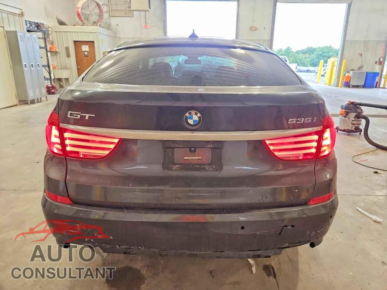 BMW 5 SERIES 2011 - WBASP2C53BC337459