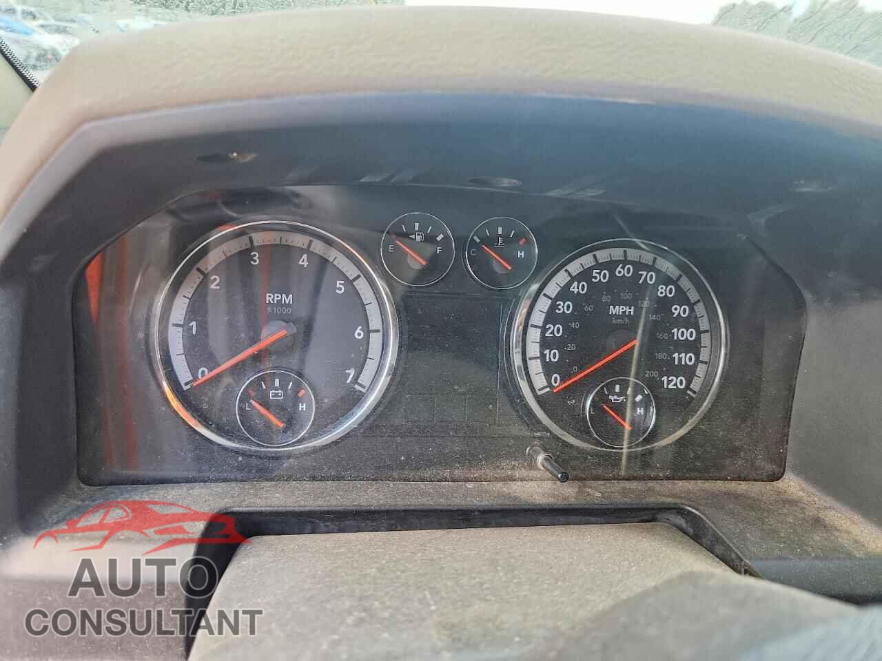 DODGE RAM 2500 2012 - 3C6TD5HT6CG125587