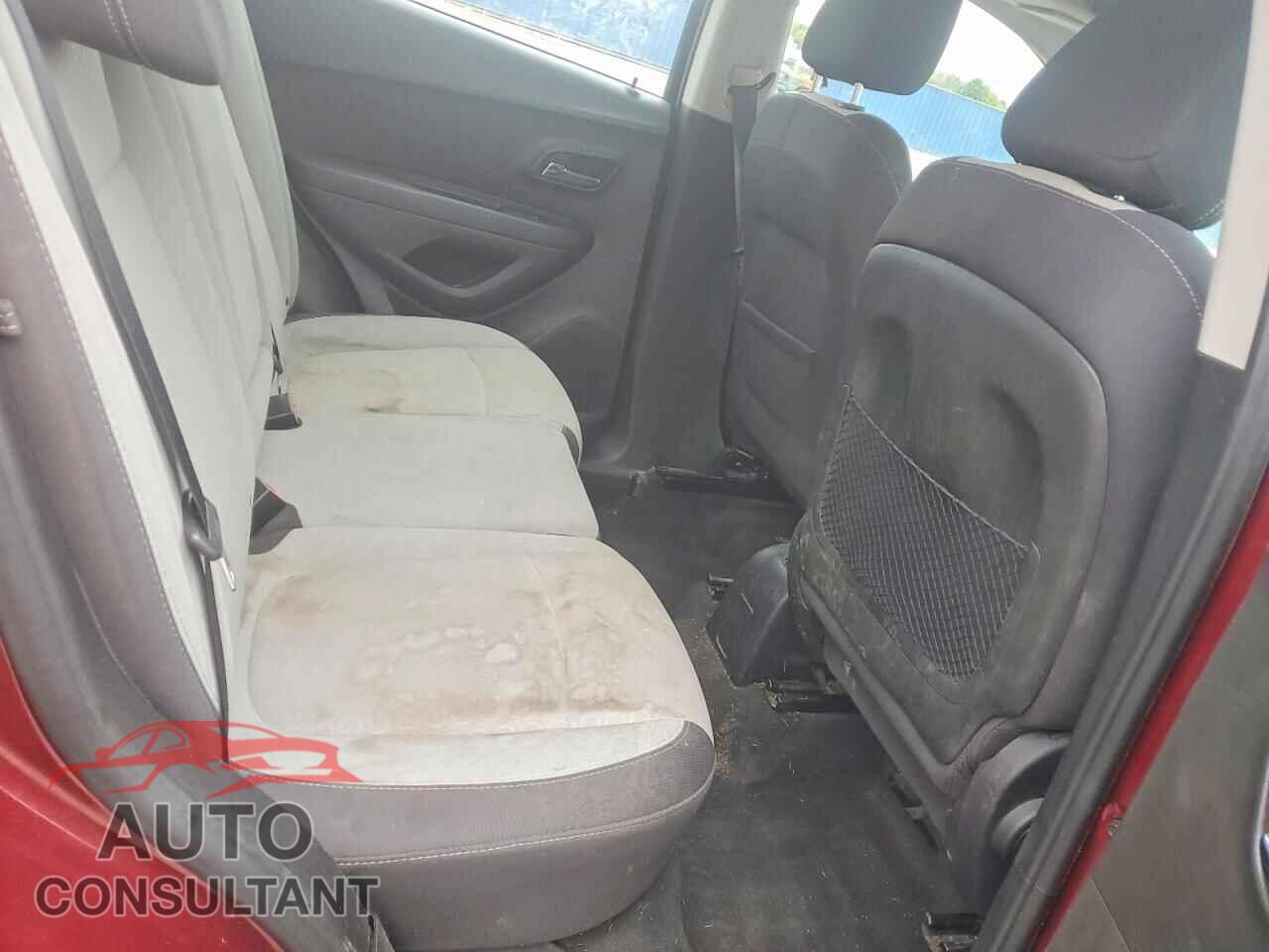 CHEVROLET TRAX 2016 - 3GNCJKSB2GL123775