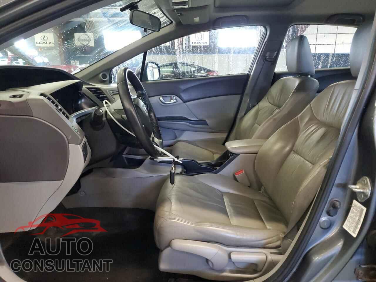 HONDA CIVIC 2012 - 19XFB2F97CE006914