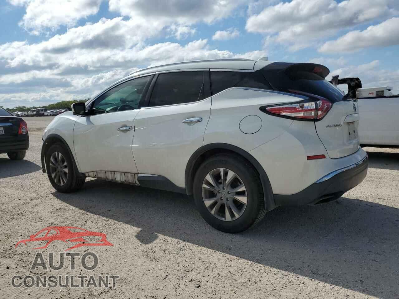 NISSAN MURANO 2016 - 5N1AZ2MG2GN169894