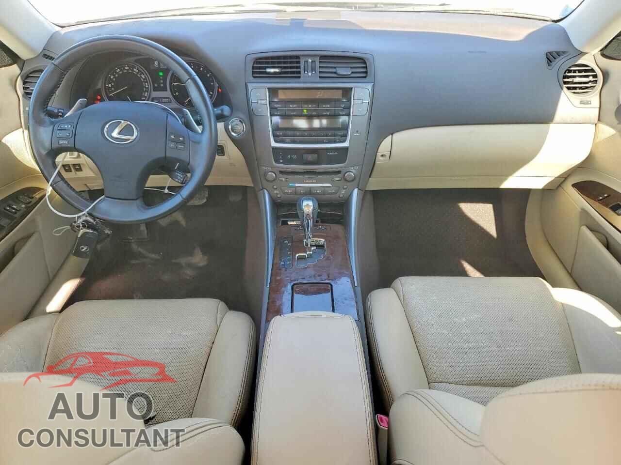 LEXUS IS 2010 - JTHBF5C22A5112206
