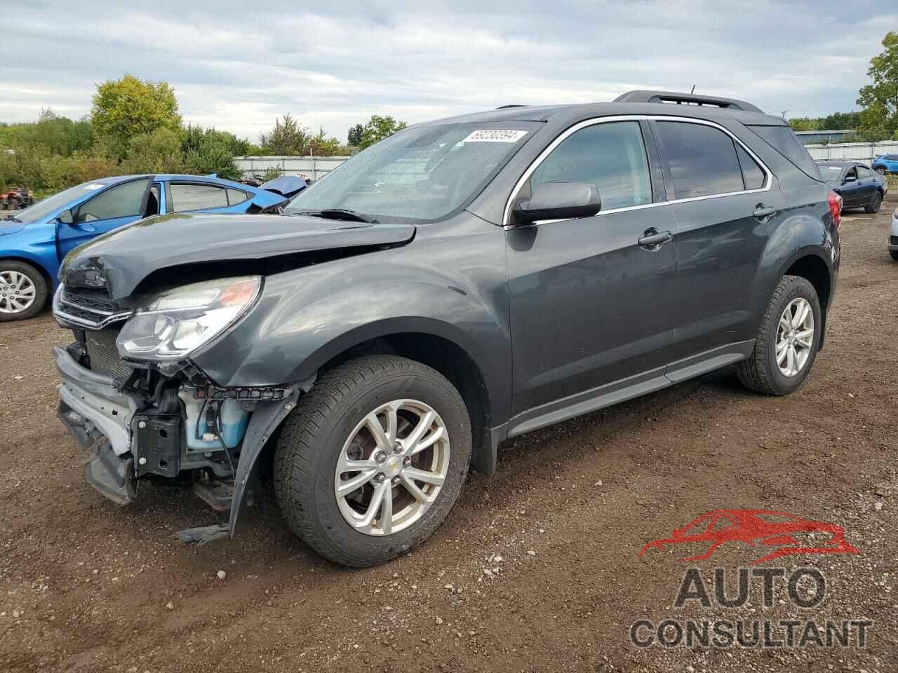 CHEVROLET EQUINOX 2017 - 2GNALCEK2H1588952