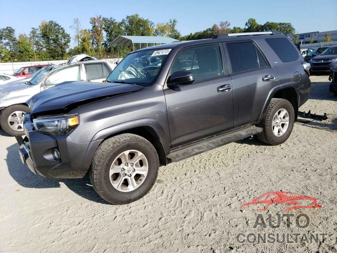 TOYOTA 4RUNNER 2019 - JTEBU5JR4K5645680