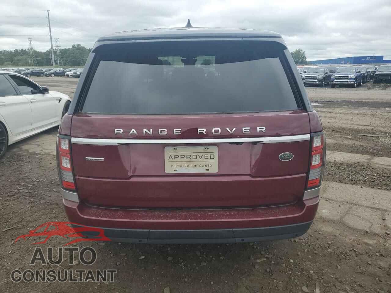 LAND ROVER RANGEROVER 2017 - SALGS2FE8HA359196