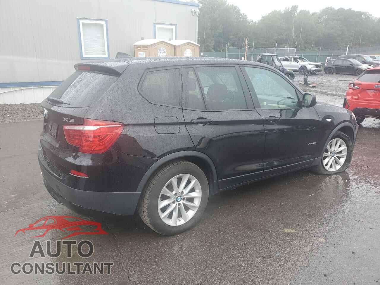 BMW X3 2014 - 5UXWX9C54E0D28712