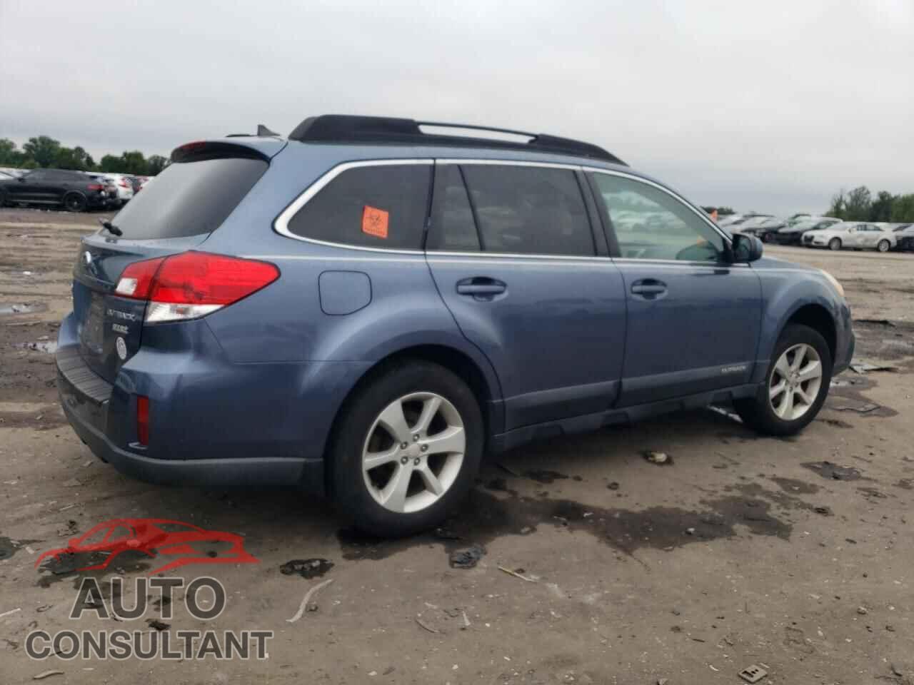 SUBARU OUTBACK 2014 - 4S4BRBDC0E3216186