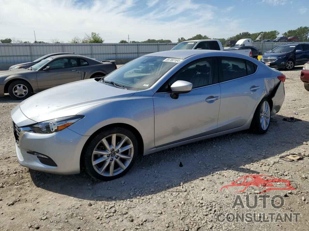 MAZDA 3 2017 - 3MZBN1V78HM108989