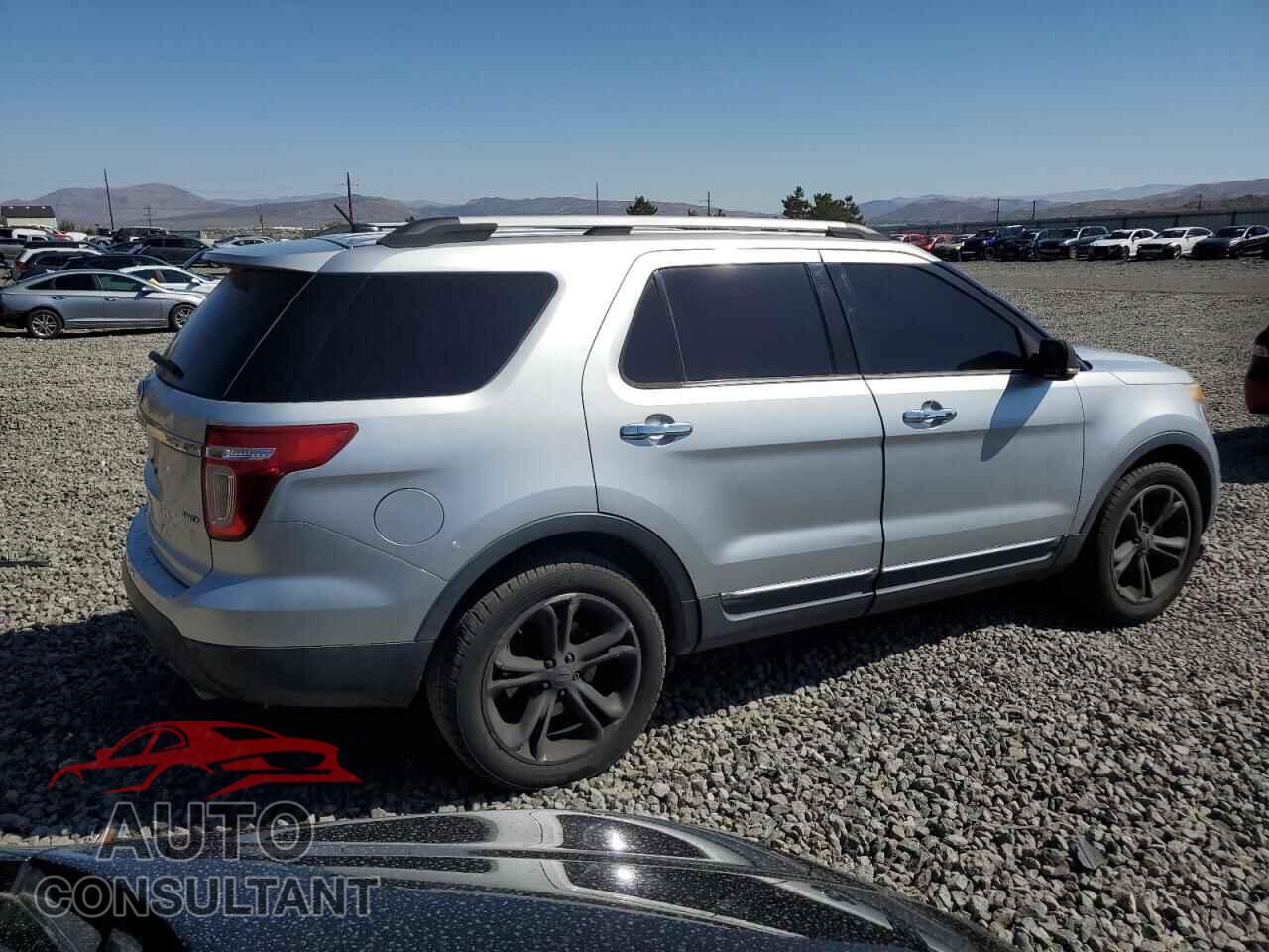 FORD EXPLORER 2011 - 1FMHK8F86BGA61657