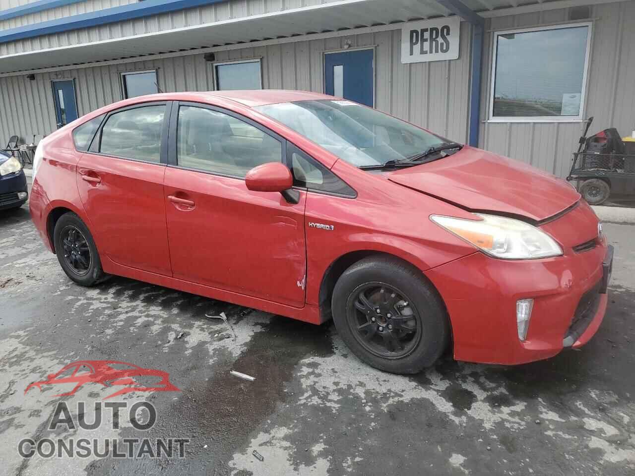 TOYOTA PRIUS 2012 - JTDKN3DU2C5409956