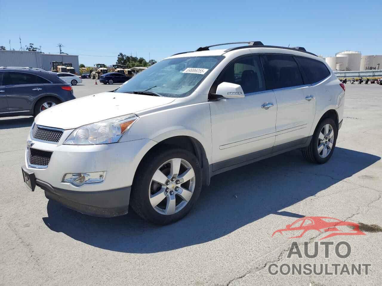 CHEVROLET TRAVERSE 2012 - 1GNKRGED2CJ399731