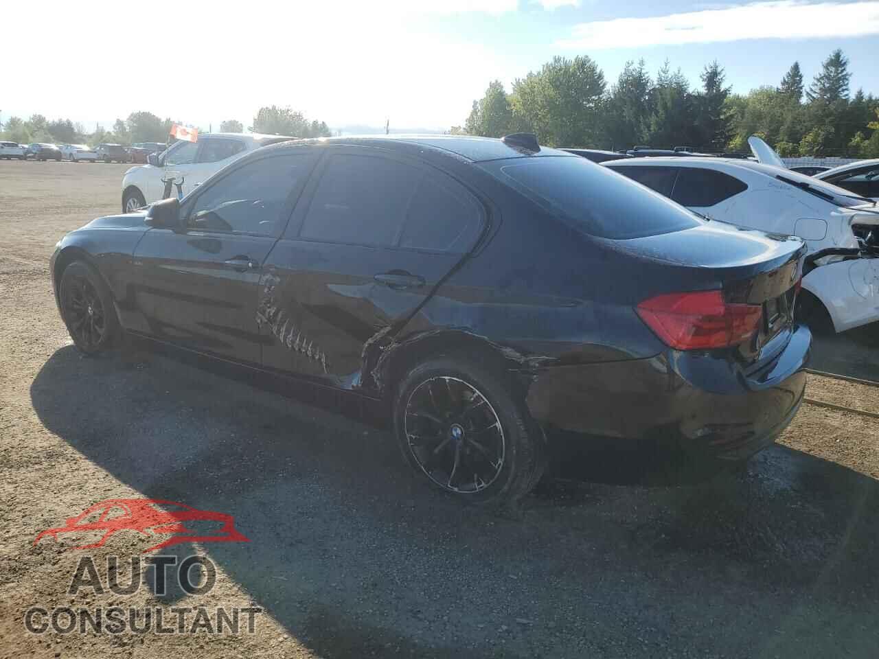 BMW 3 SERIES 2016 - WBA8A3C5XGK689095