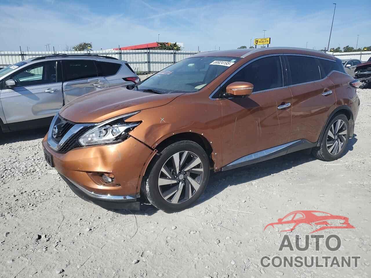 NISSAN MURANO 2015 - 5N1AZ2MH0FN244230
