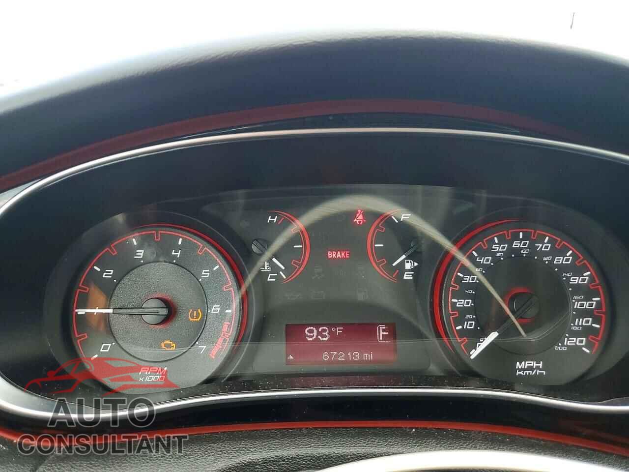 DODGE DART 2015 - 1C3CDFAA9FD434872