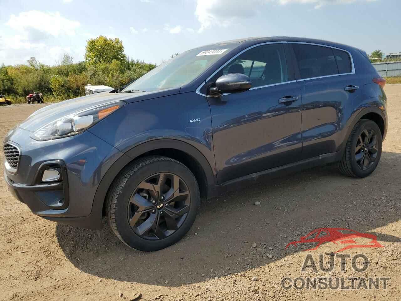 KIA SPORTAGE 2022 - KNDPMCAC3N7022019